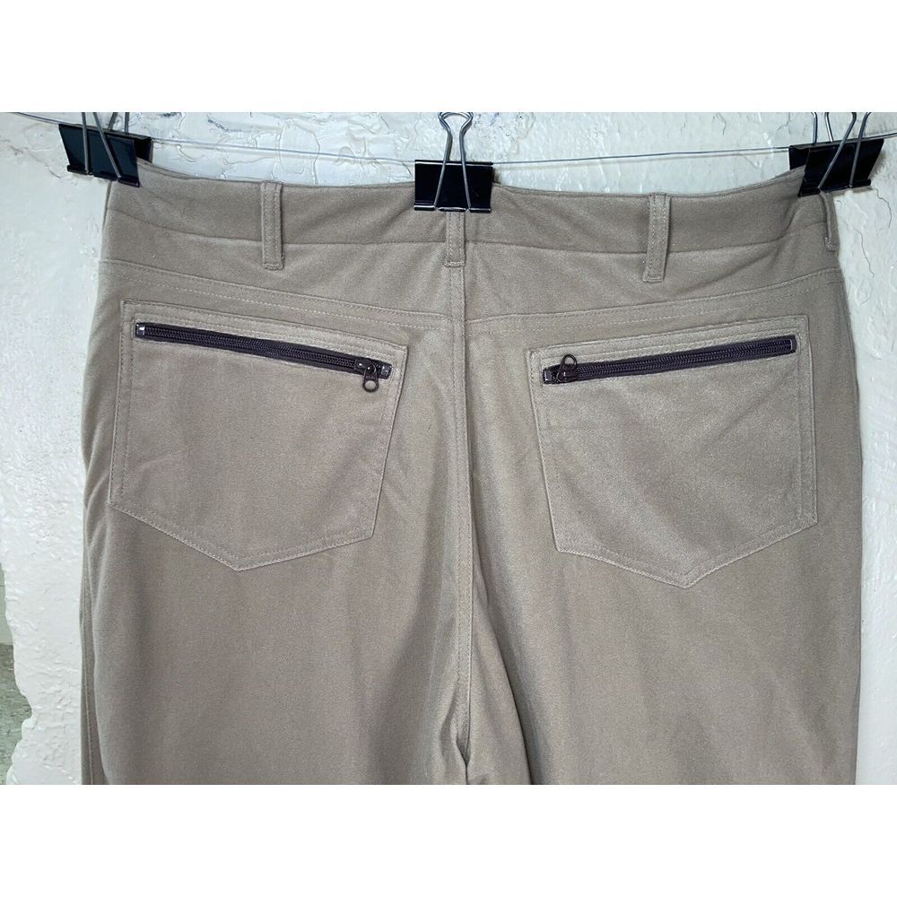CABELAS MEN'S TAN FLEECE PANTS SIZE 38x30‎ - Picture 3 of 8